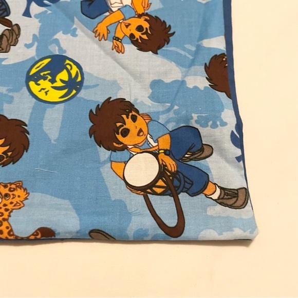 Diego Pillowcase Homemade 21.5” x 14” Pillow Case Cartoon - Picture 5 of 16